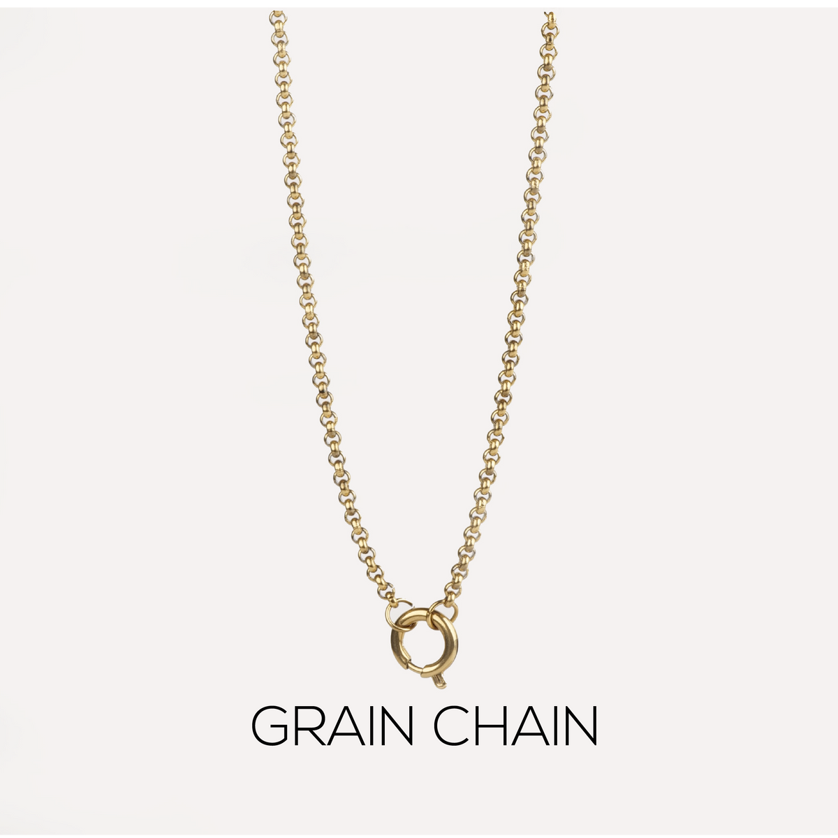 Personalized Cluster Necklace