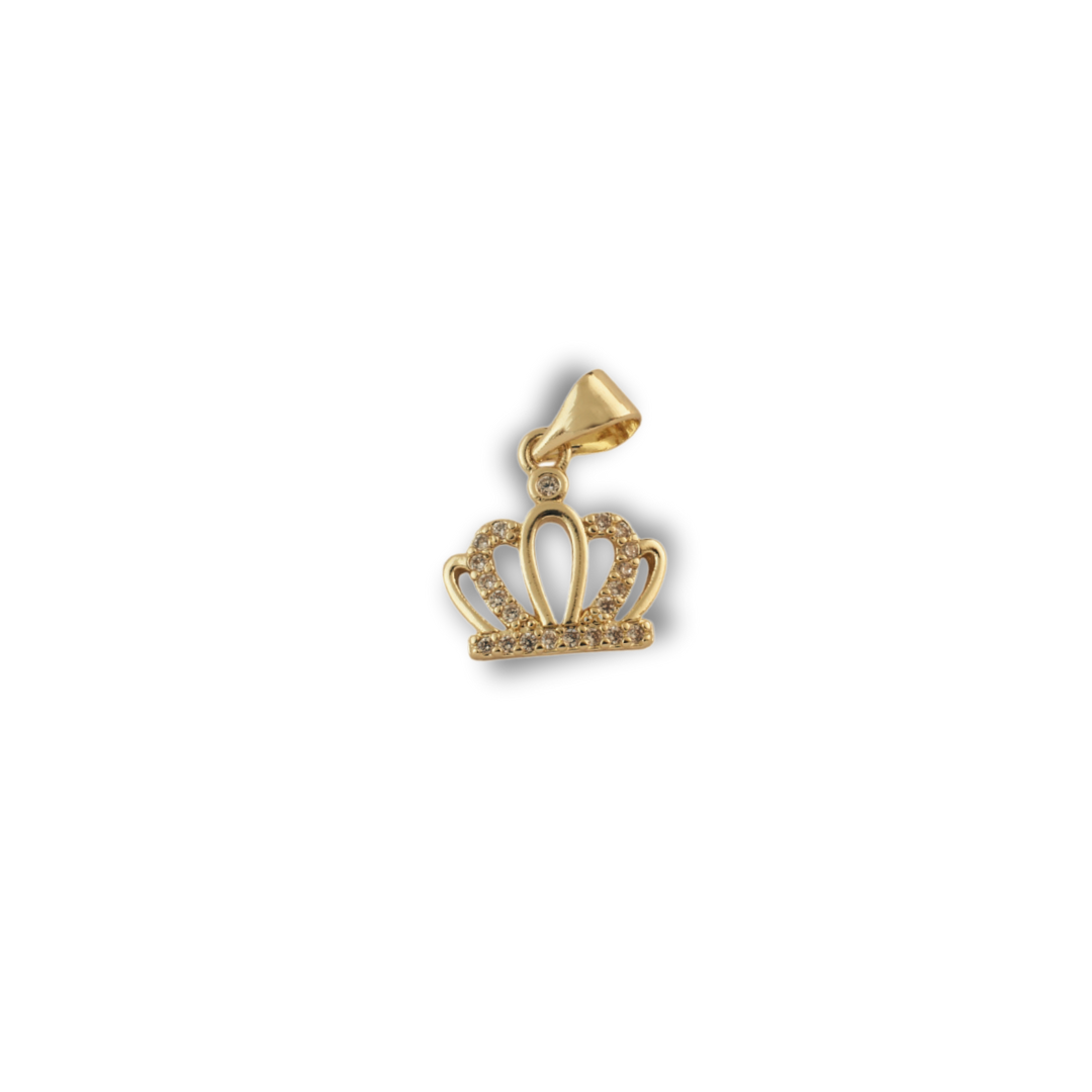 The Regal Crown Charm