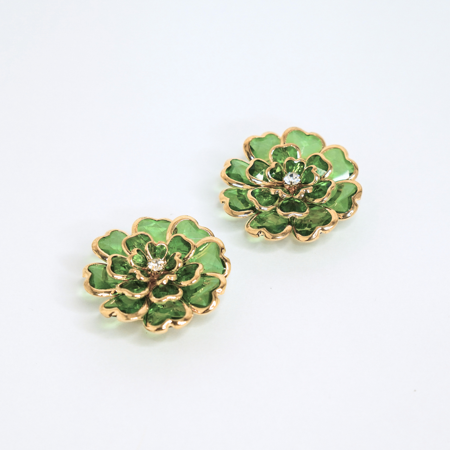 The Bloom Button Cover ( Pair )