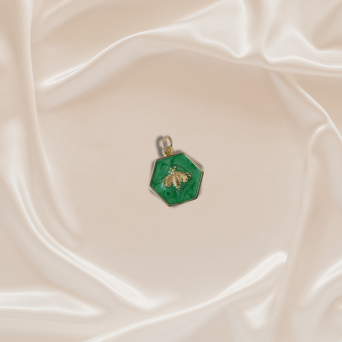 The Busy Bee Charm