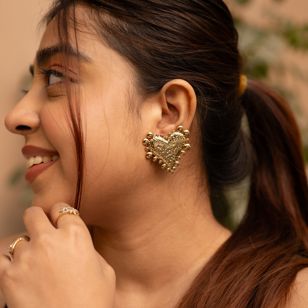 Love Bomb Studs