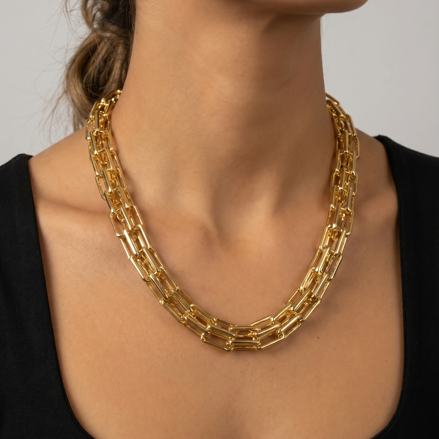 Imperial Link Necklace