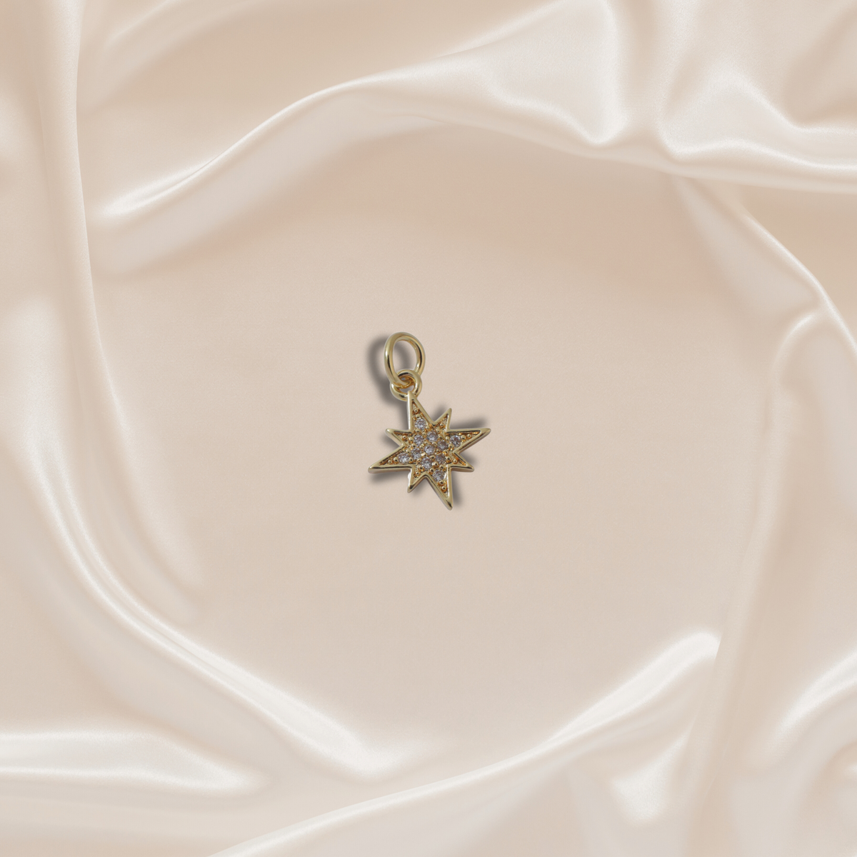 The Golden Spark Charm