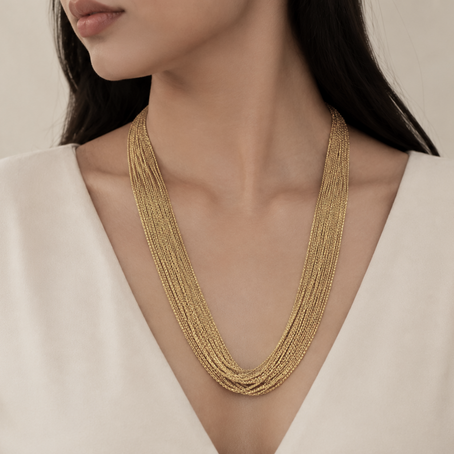 Queen's Cascade Necklace