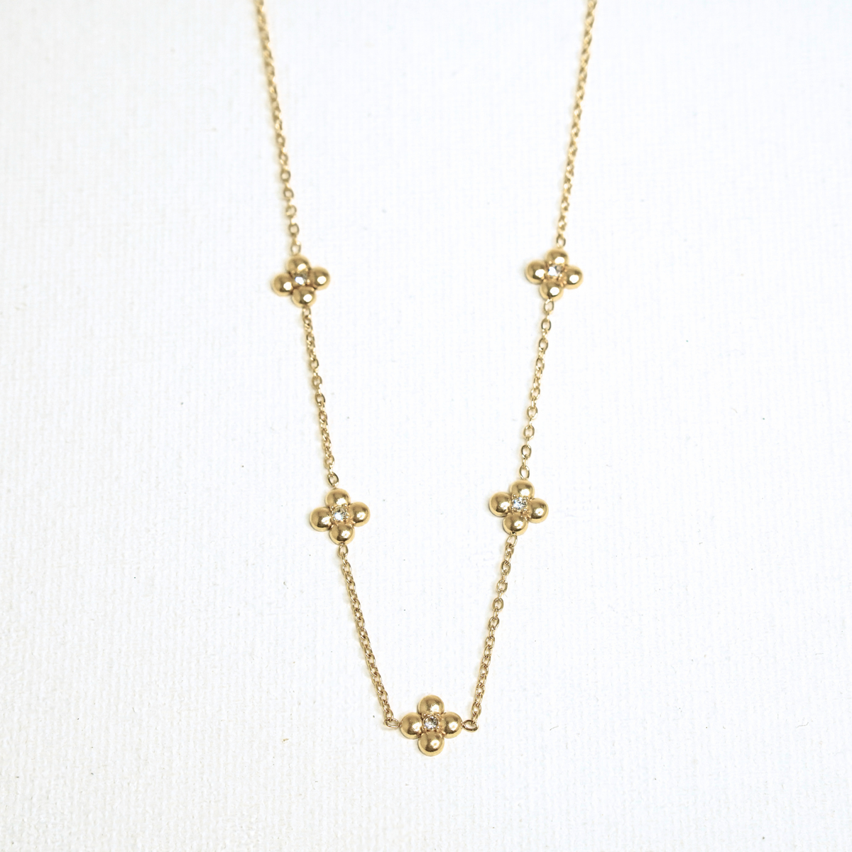 Golden Blossom Necklace – photo 2