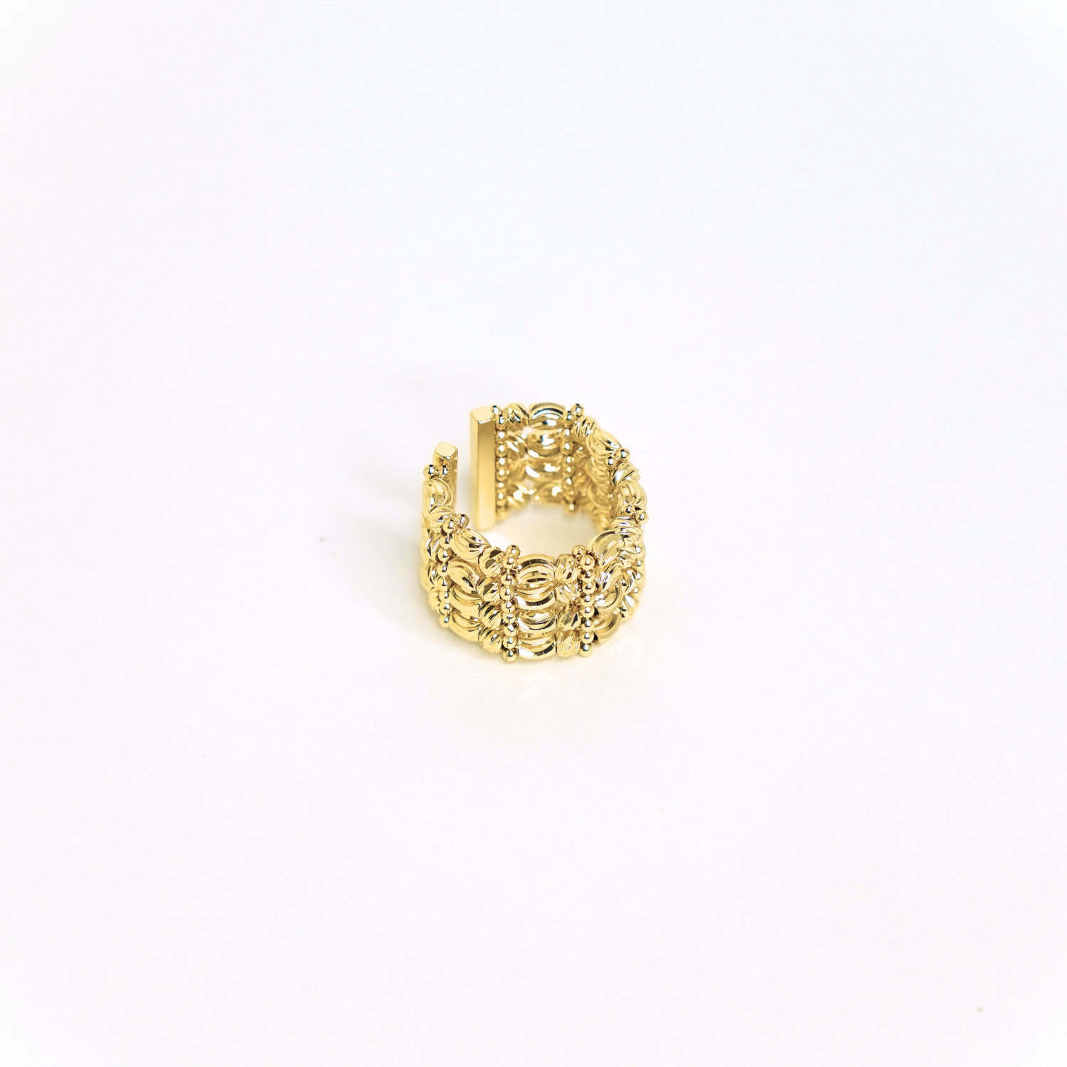Regal Weave Ring
