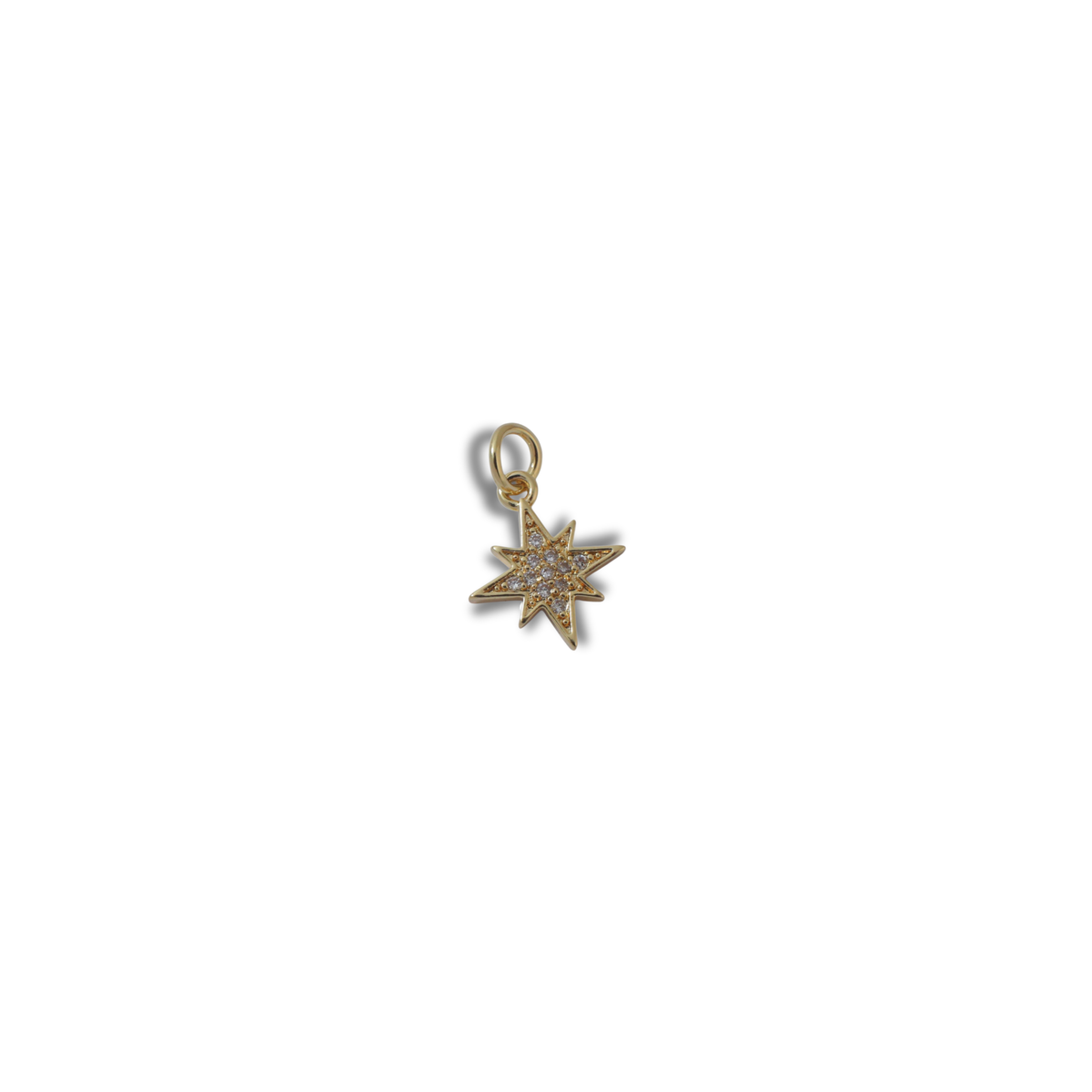 The Golden Spark Charm
