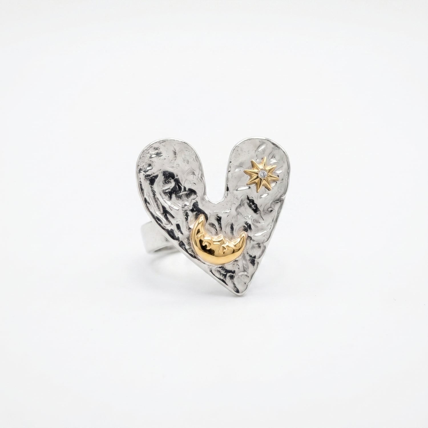 The Sun Moon & Heart Ring