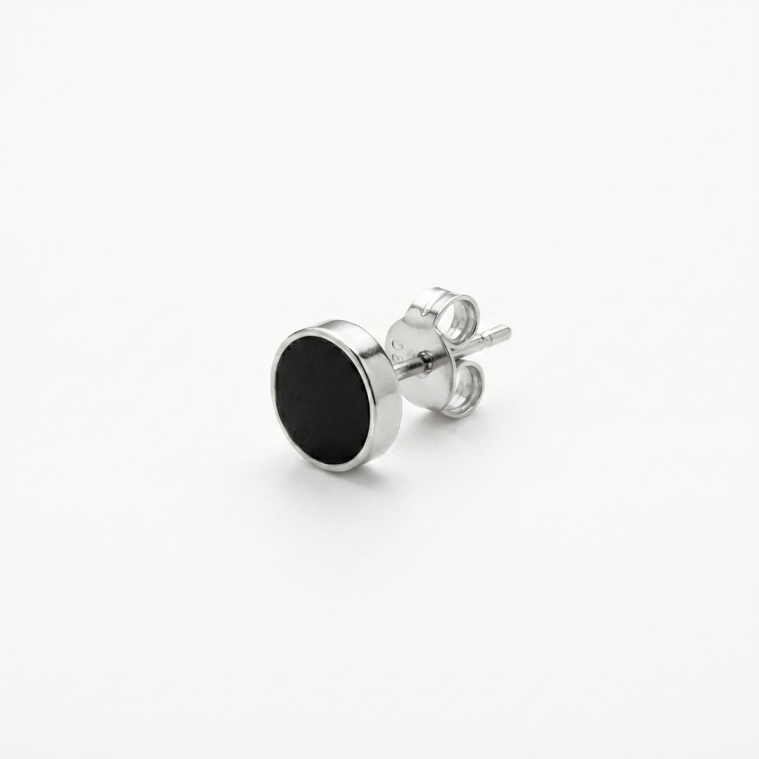 The Onyx Studs ( Pair )