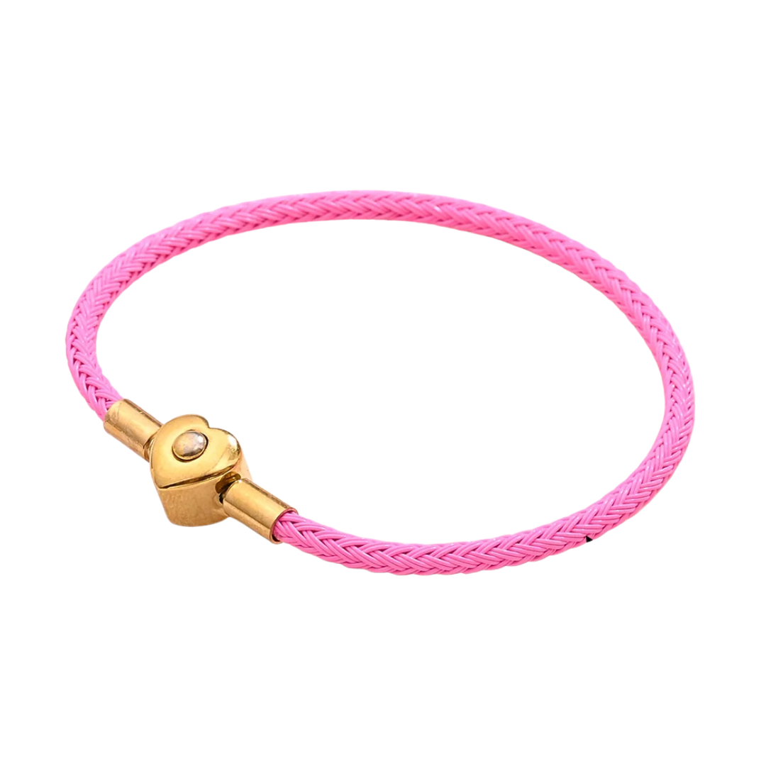 Sweetheart Rope Bracelet