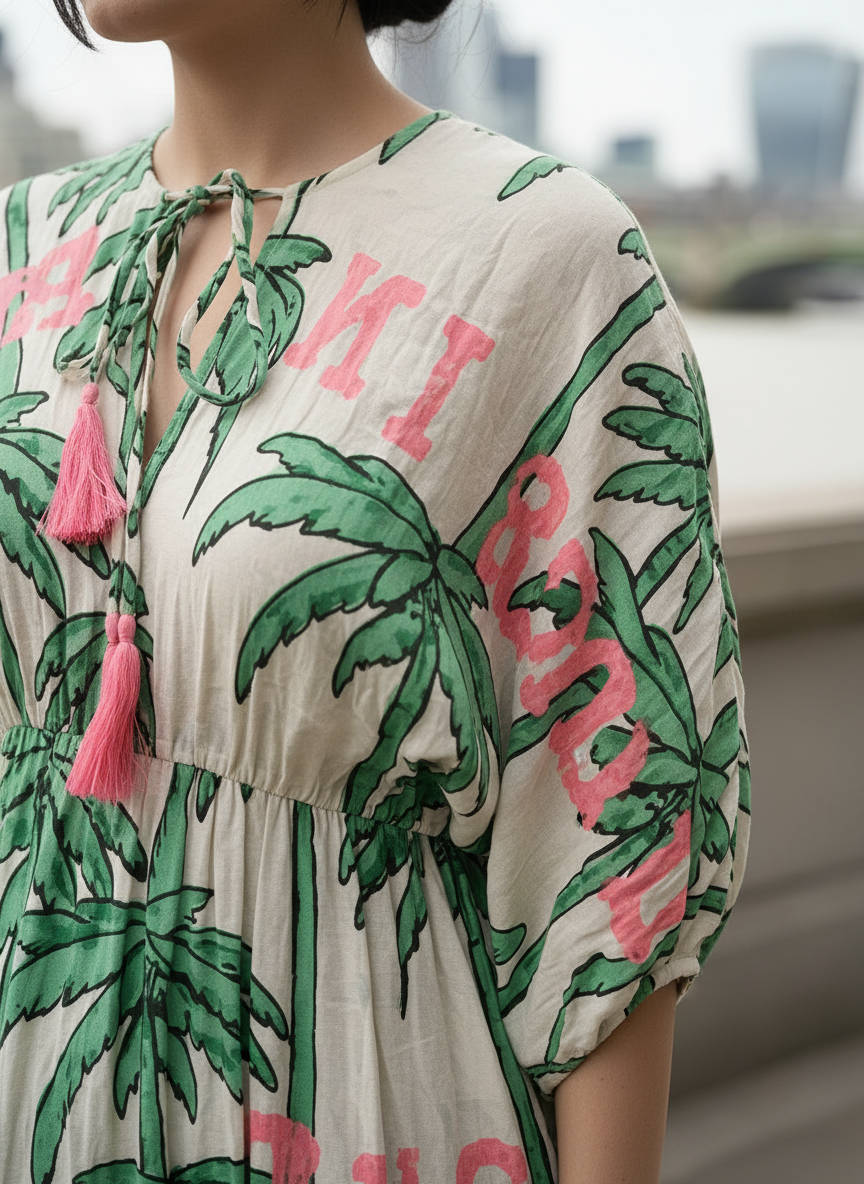 Palm Lexicon Sundown Maxi Dress