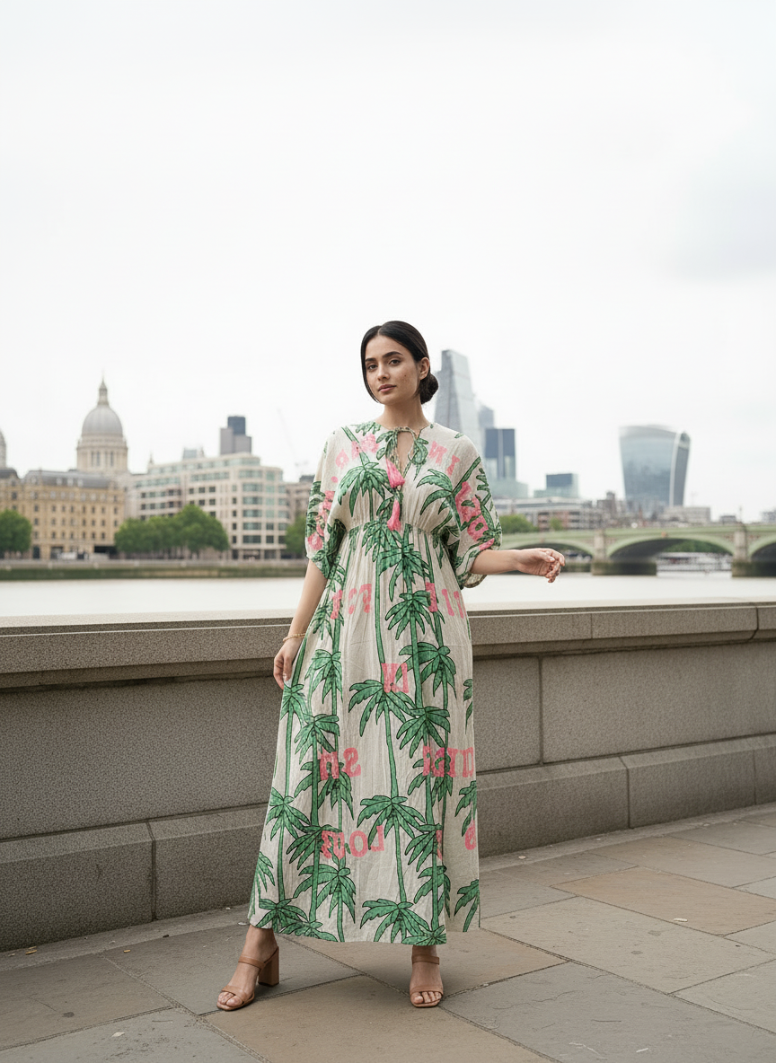 Palm Lexicon Sundown Maxi Dress