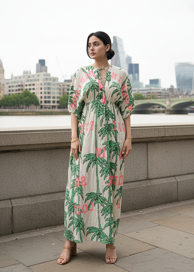 Palm Lexicon Sundown Maxi Dress
