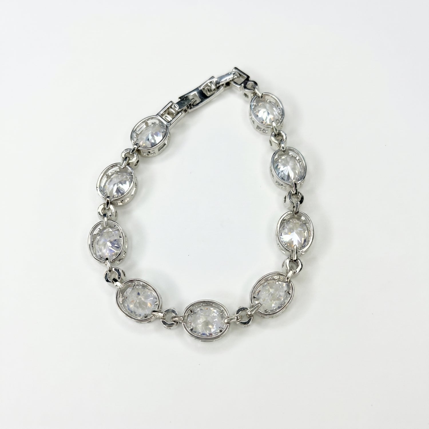 Silver Halo Bracelet