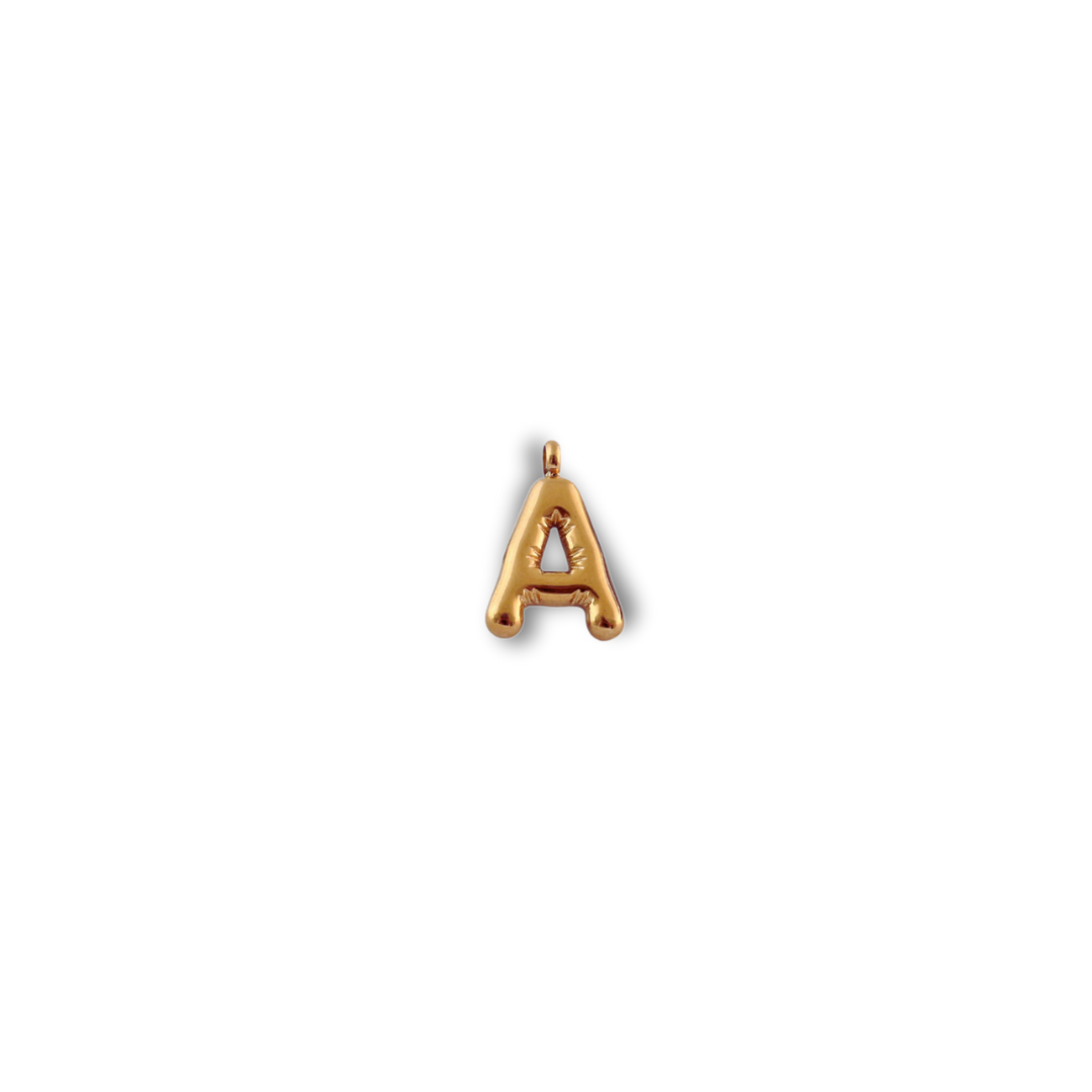 Alphabet Charm - A