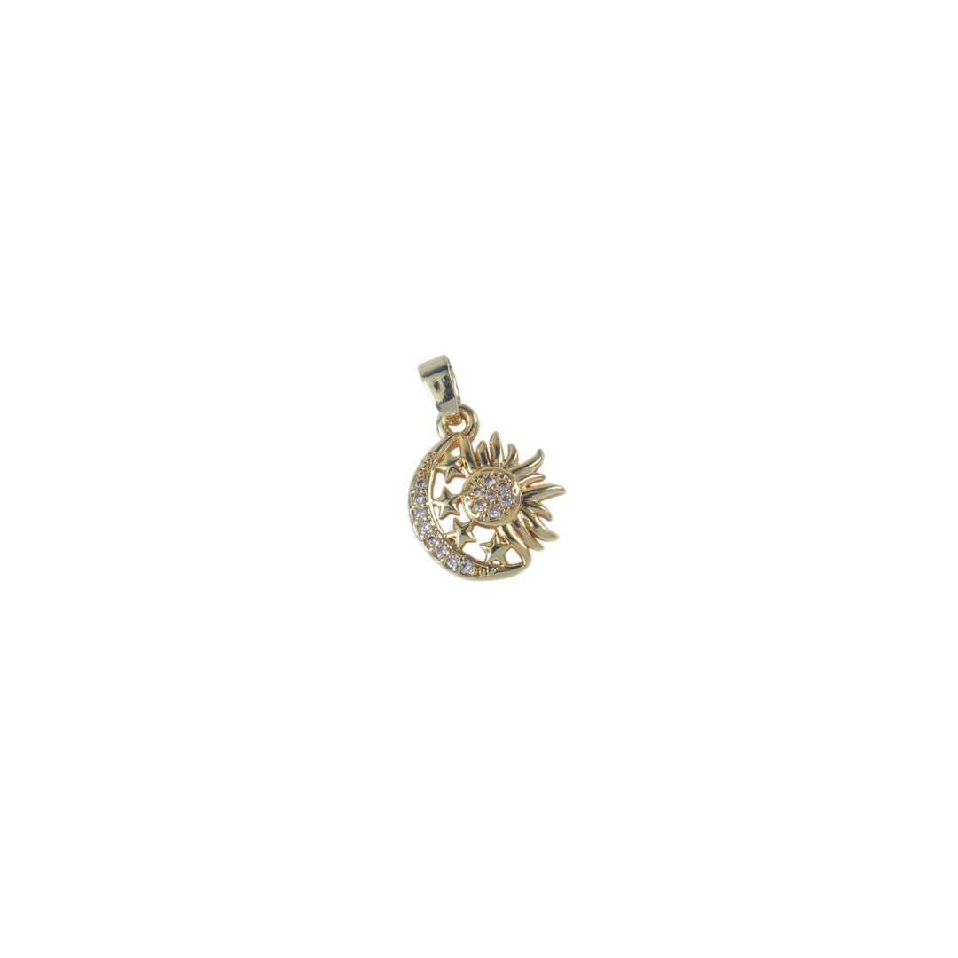 The Sun & Moon Charm – photo 2