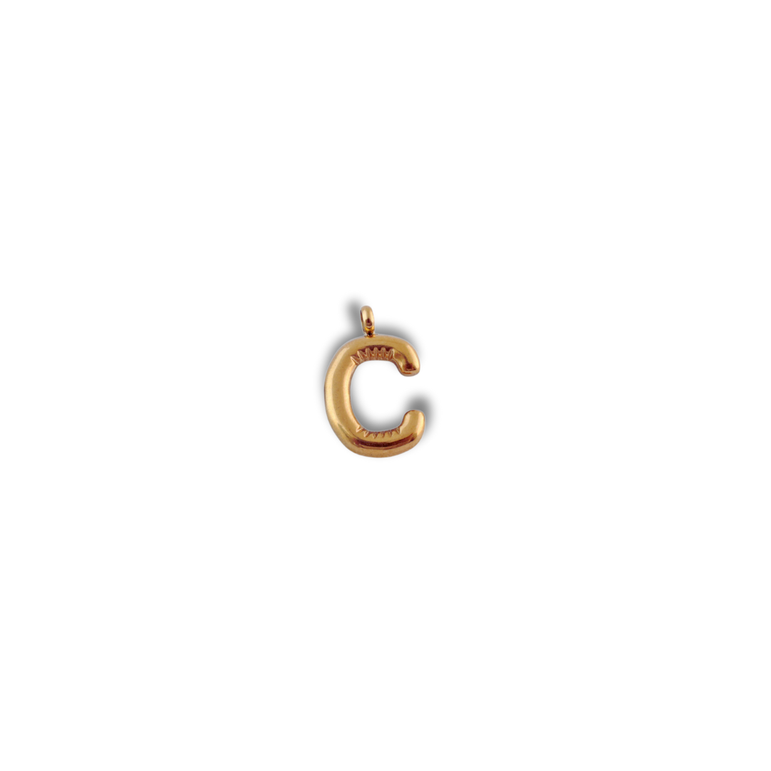 Alphabet Charm - C