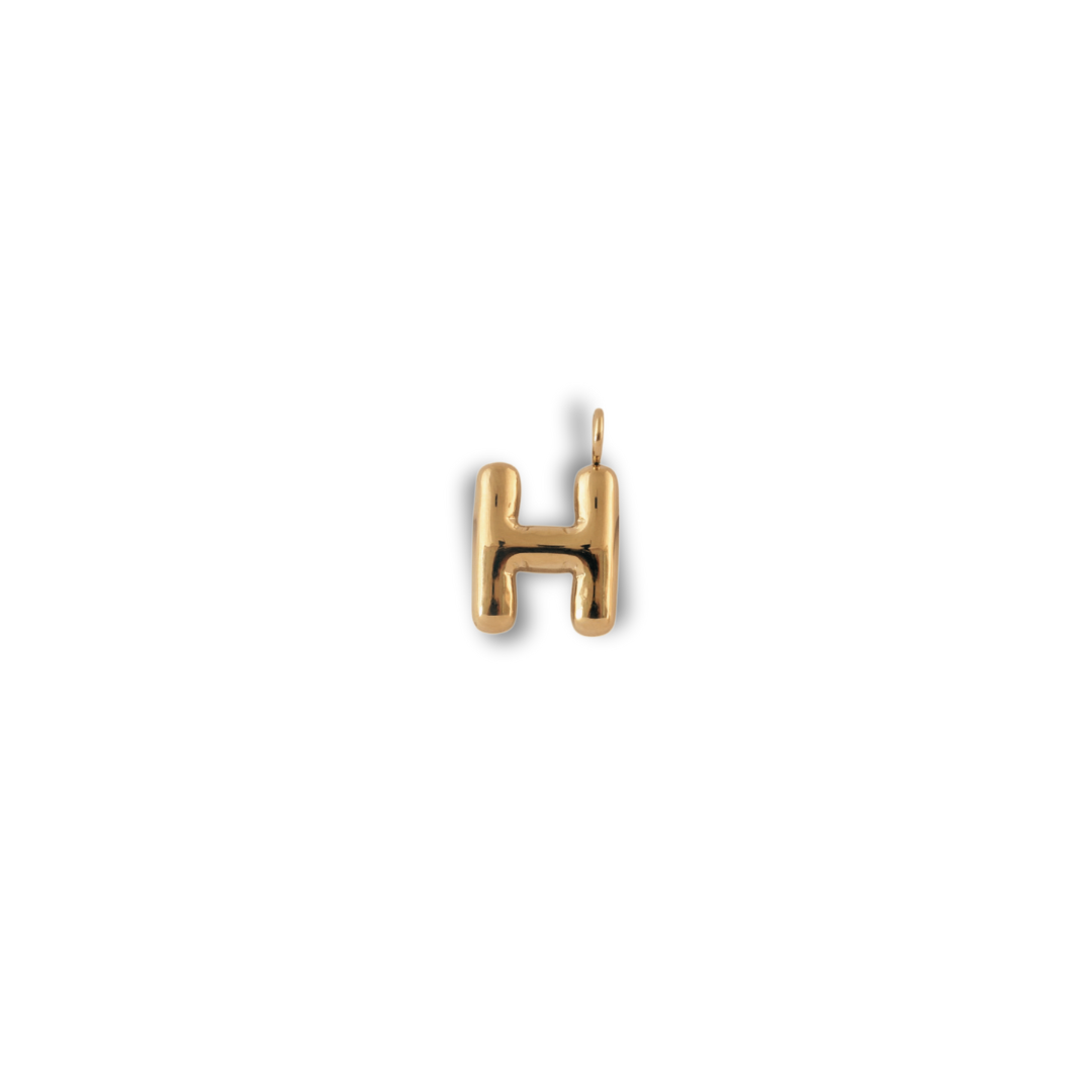 Alphabet Charm - H