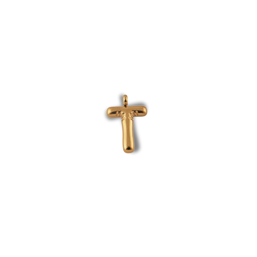 Alphabet Charm - T