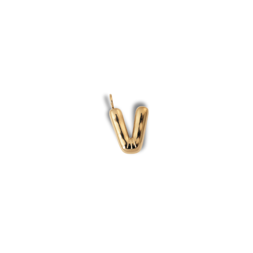 Alphabet Charm - V