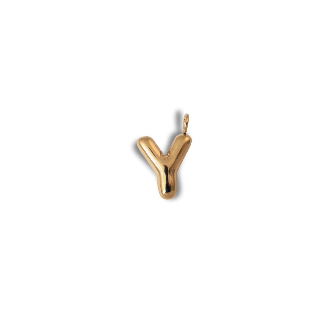 Alphabet Charm - Y