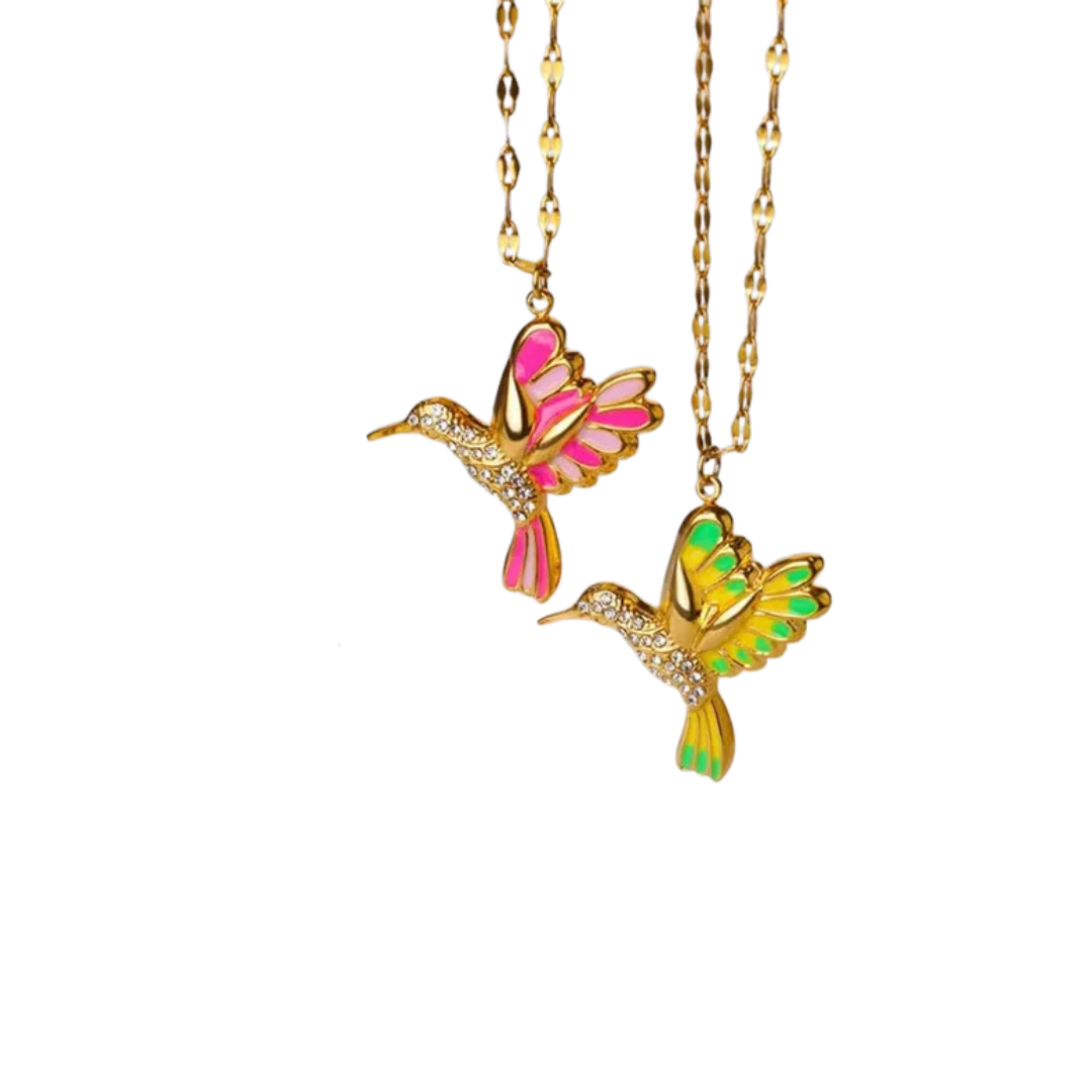 Humming bird Necklace