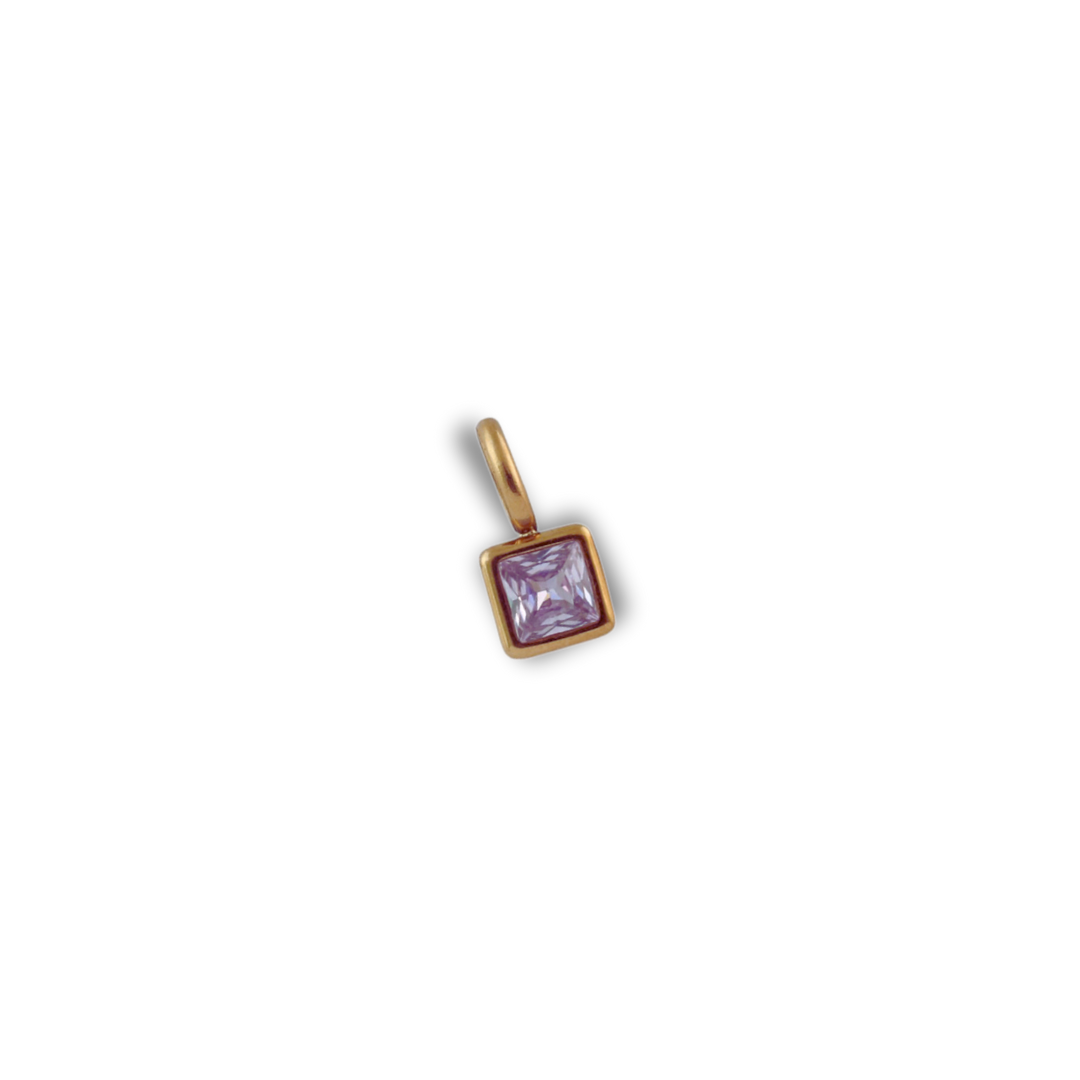 Birthstone Charm - June