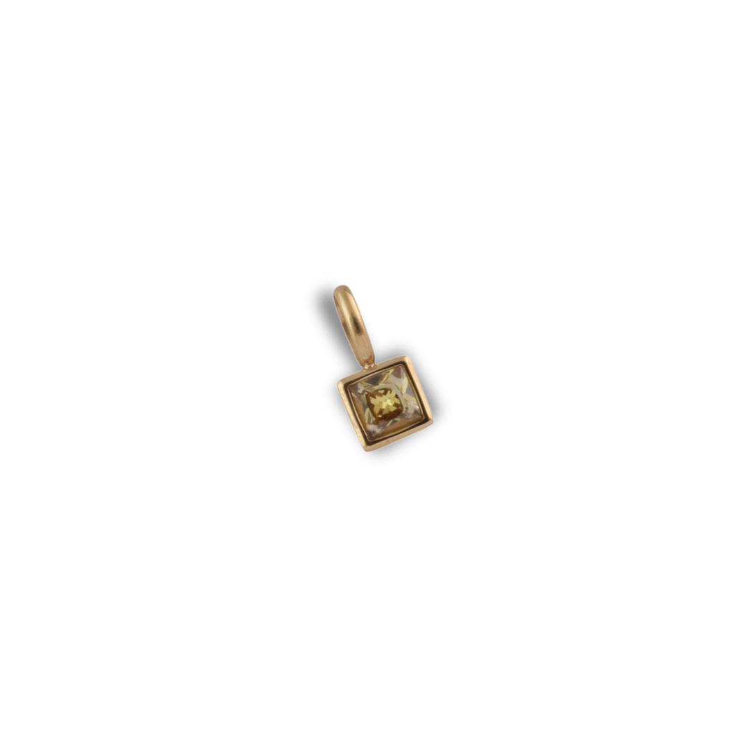 Birthstone Charm - November