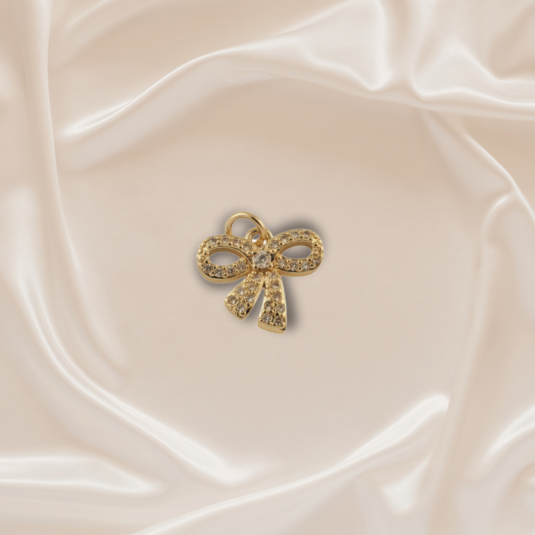 The Elegant Bow Charm