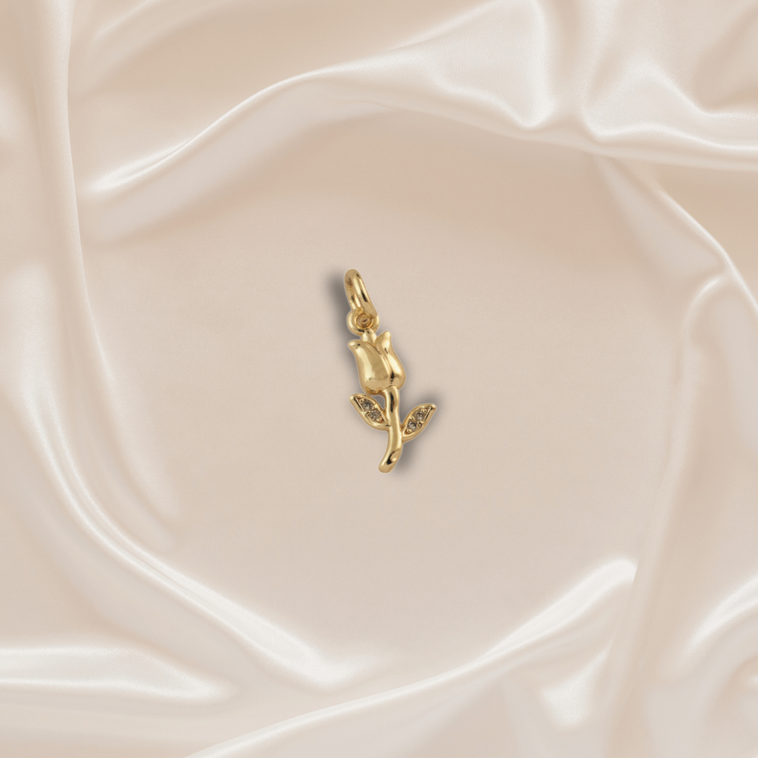 The Golden Bloom Charm