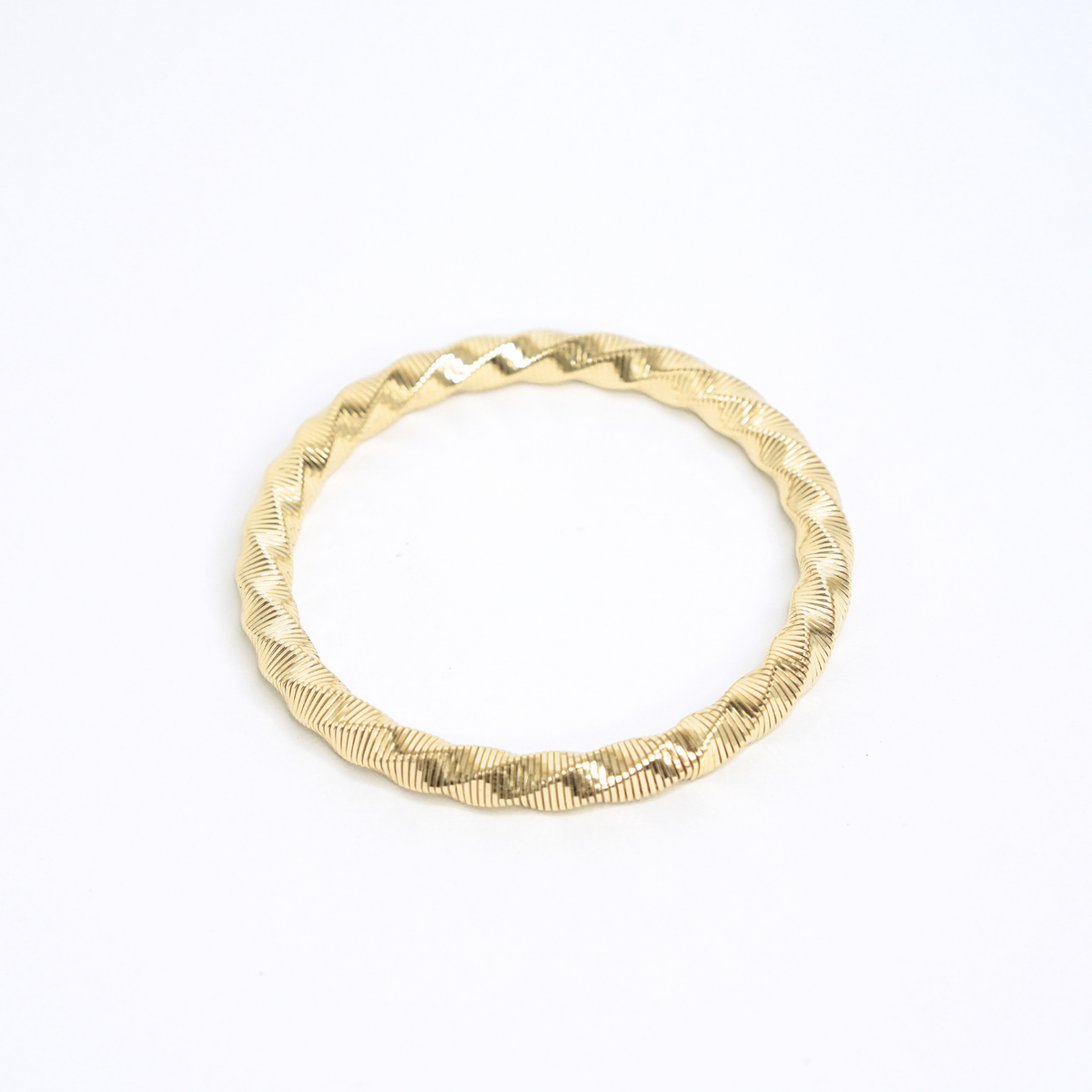 Twist Bangle Stack – photo 5