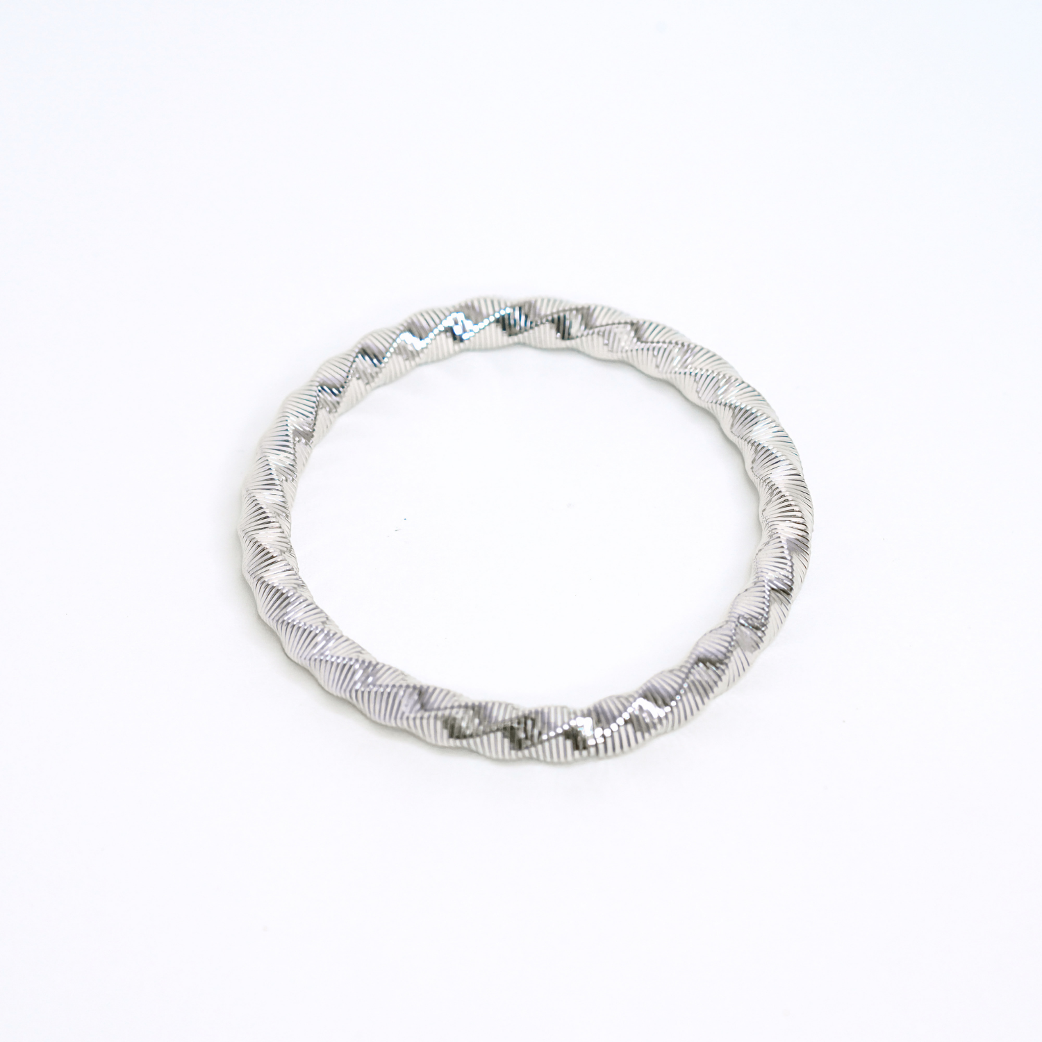Twist Bangle Stack