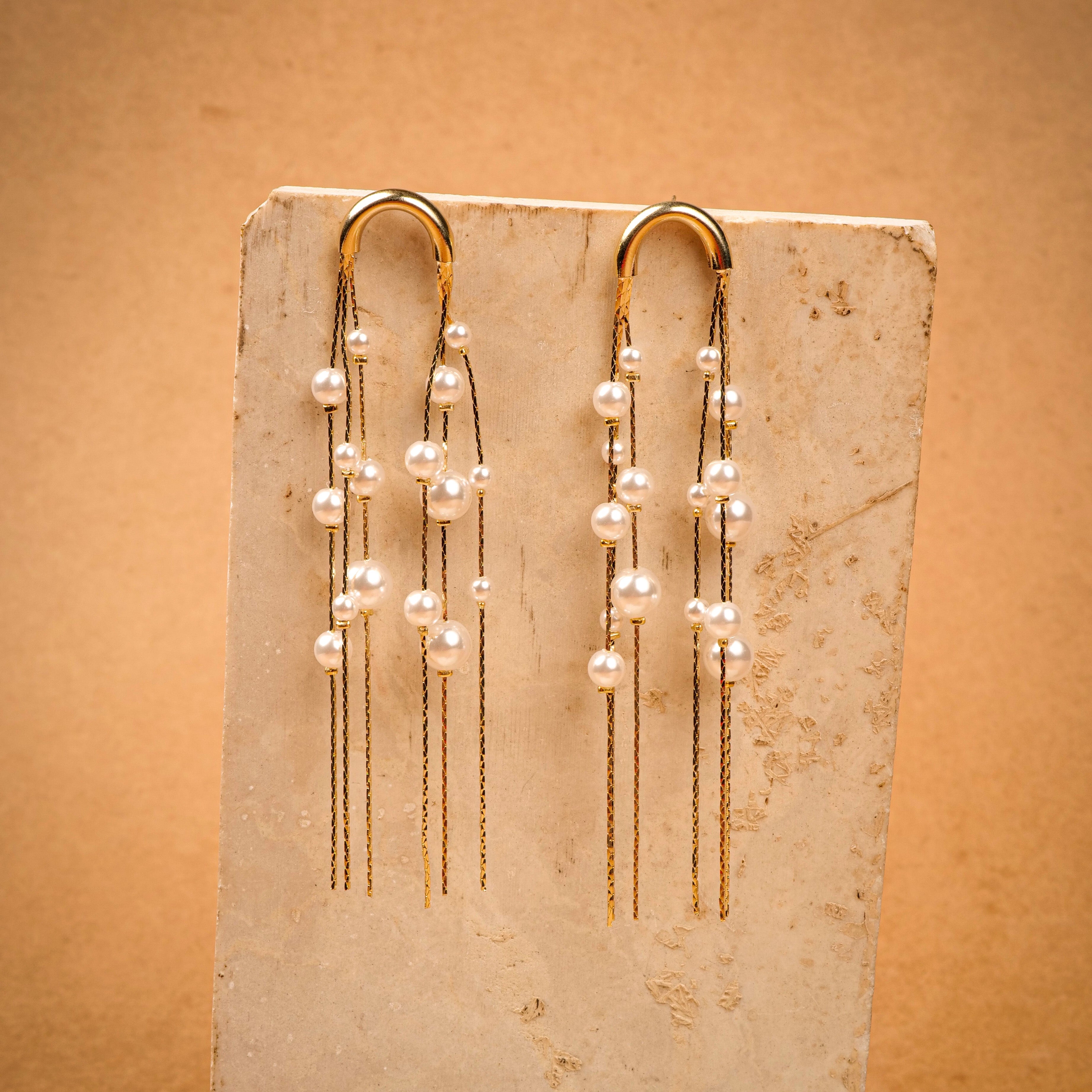 Pearl Chimes Earrings