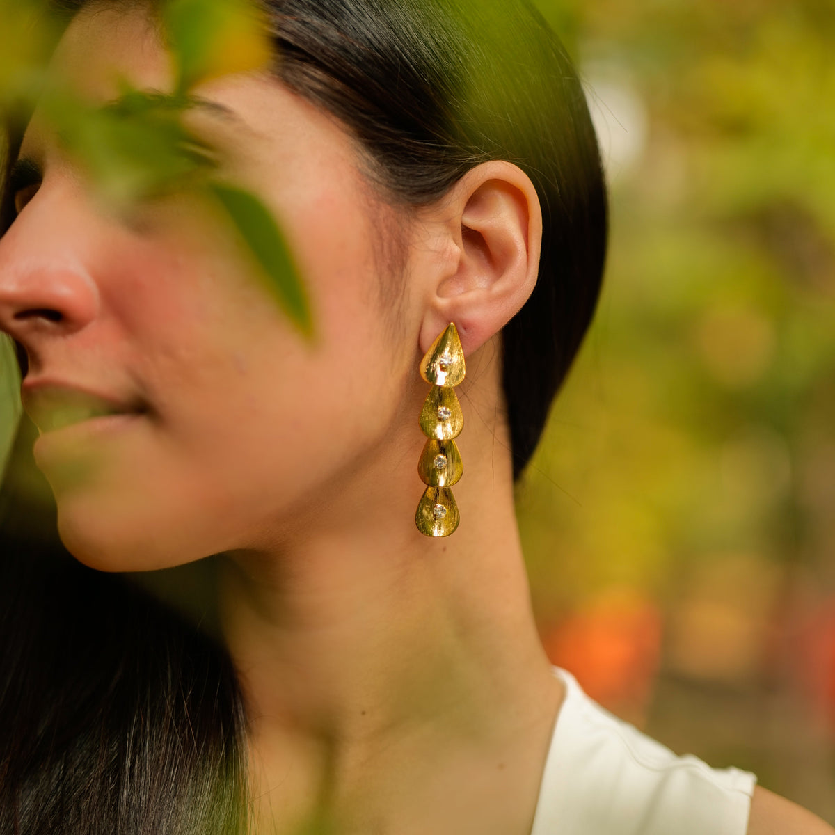 Petal Raga Earrings