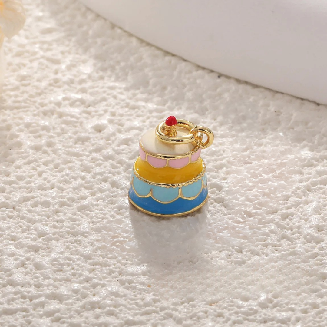 The Birthday Cake Charm