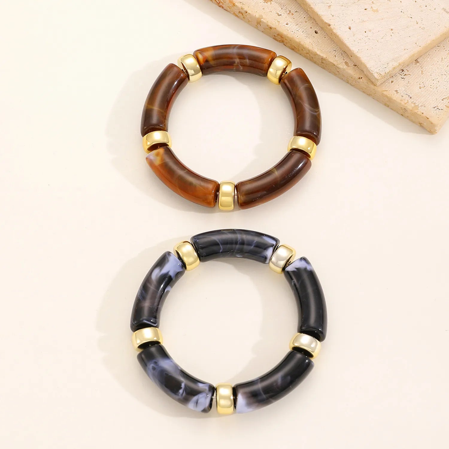 Glow Acrylic Stretchable Bangle