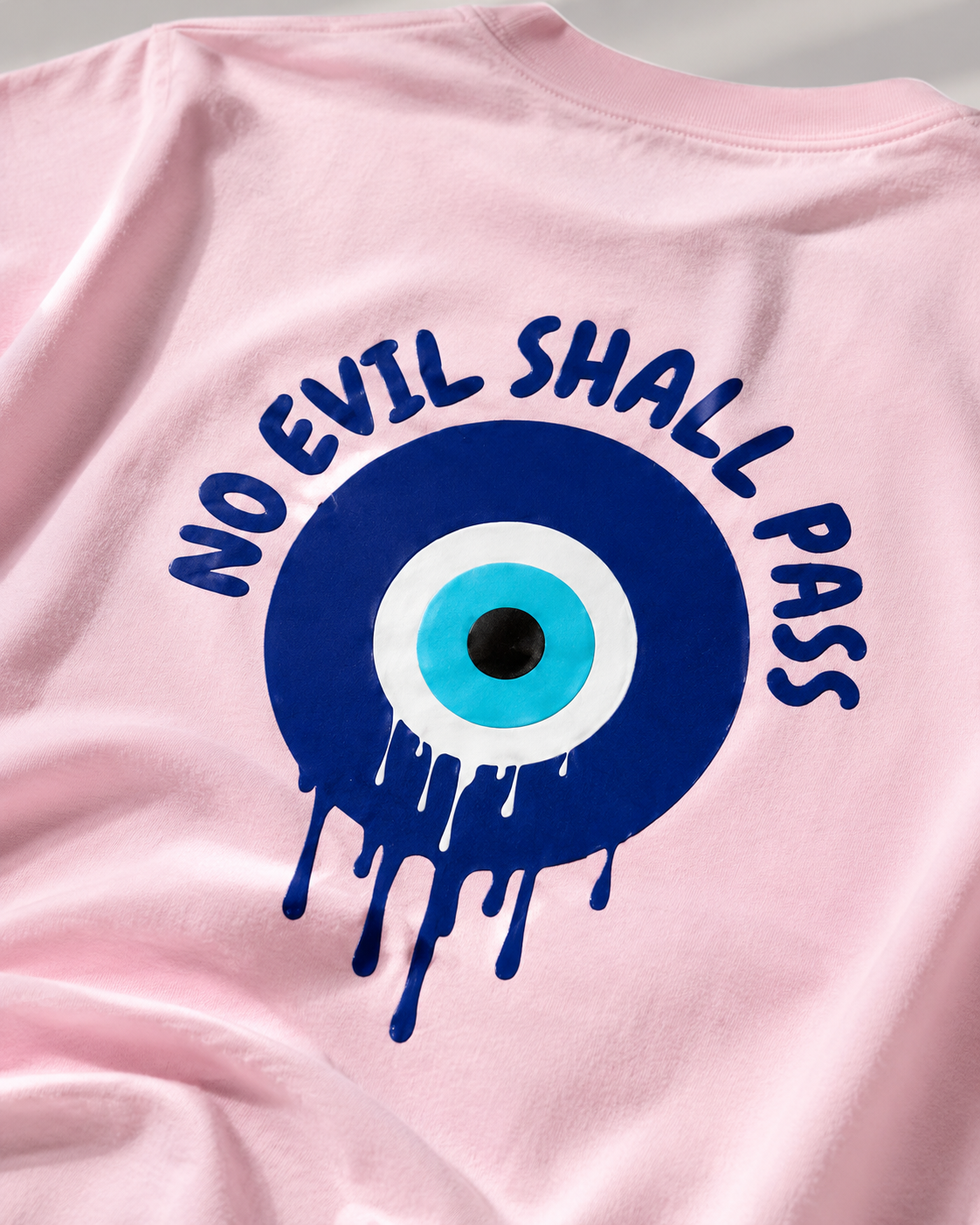 No Evil Shall Pass Oversized T-Shirt