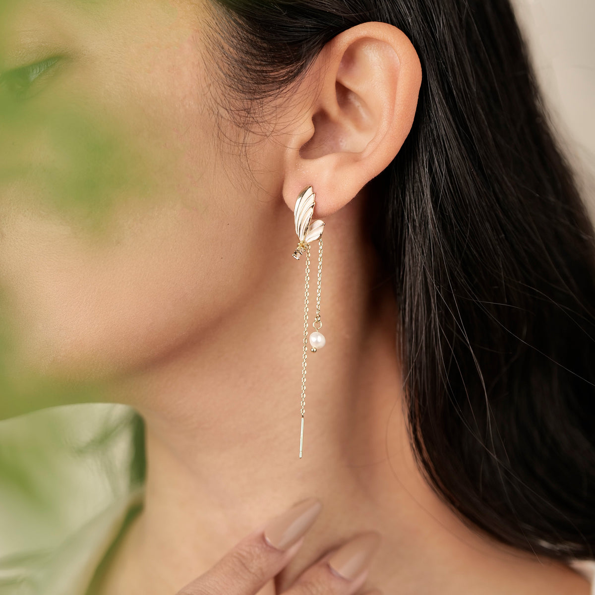 Flutter Two Way Earrings
