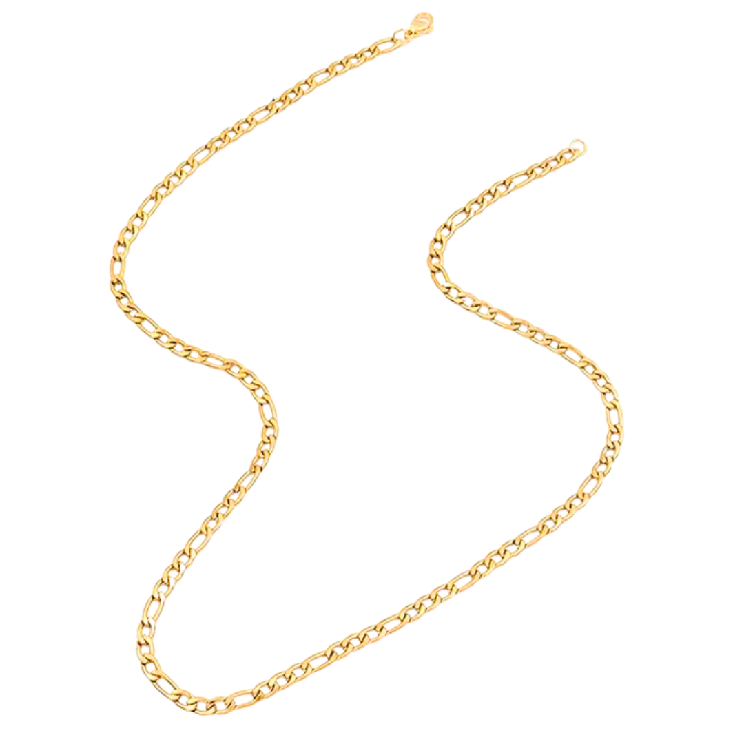Gold Figaro Chain for Men – photo 2