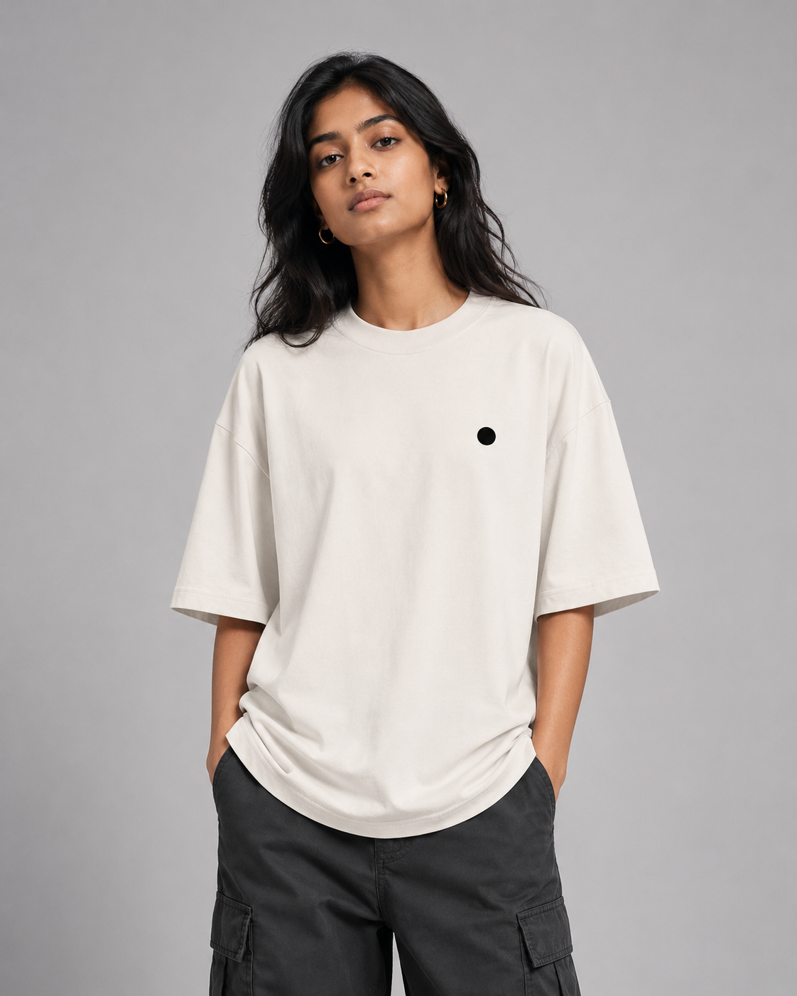 Kaala Teeka Unisex Oversized Tee