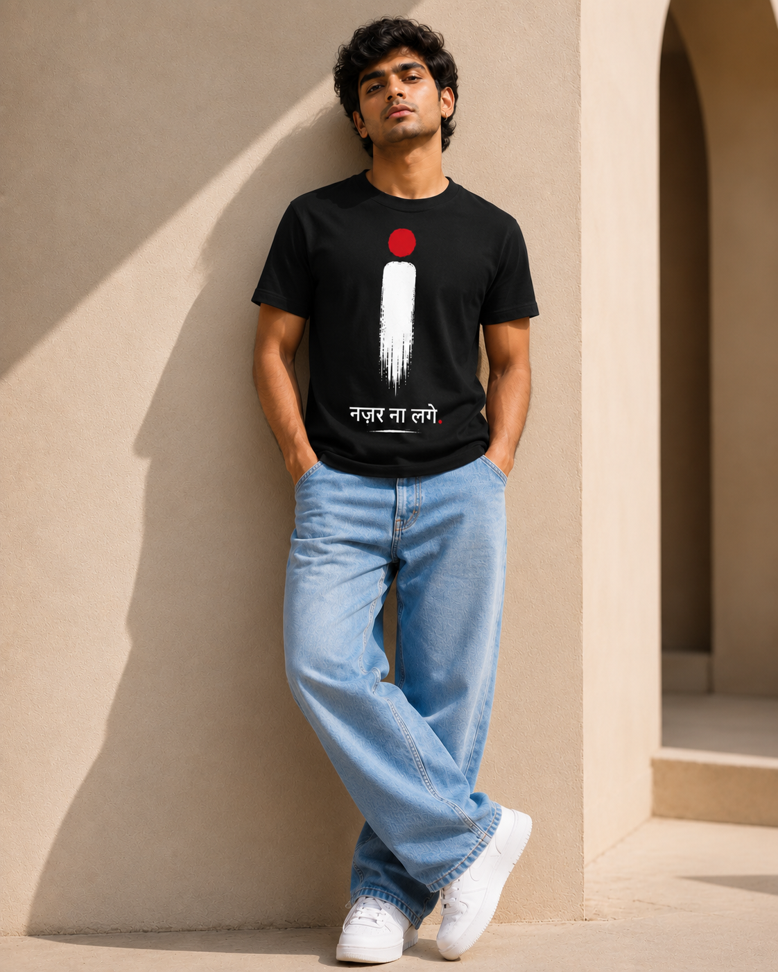 Nazar Batti On Unisex Tee
