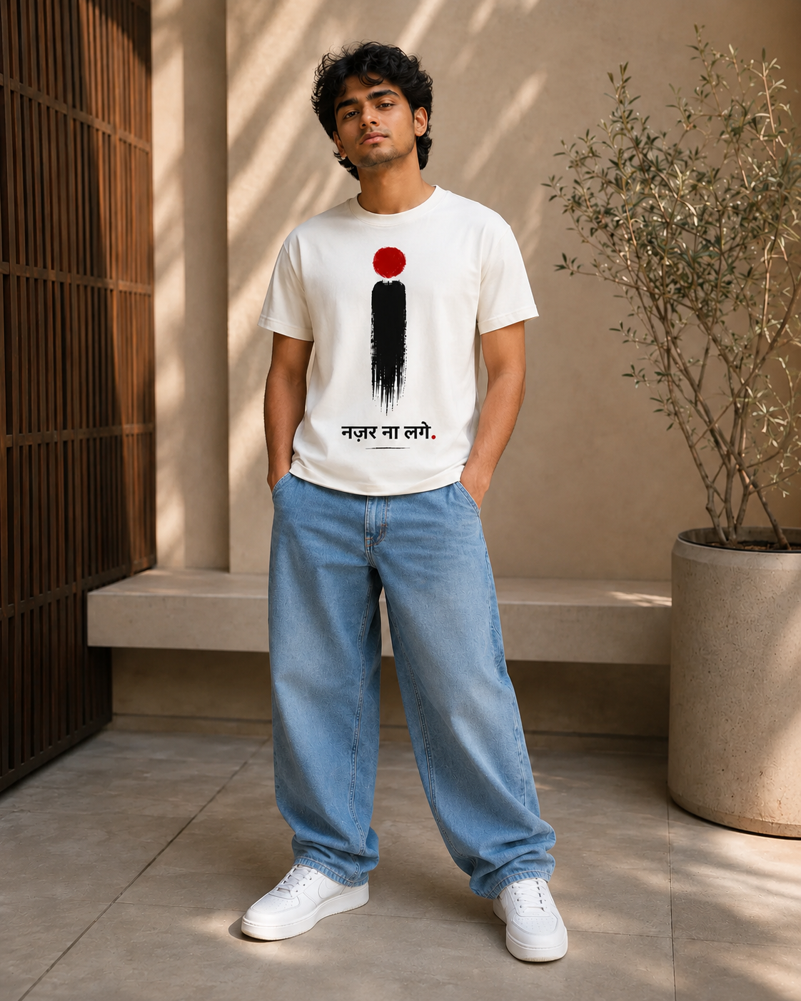 Nazar Batti On Unisex Tee