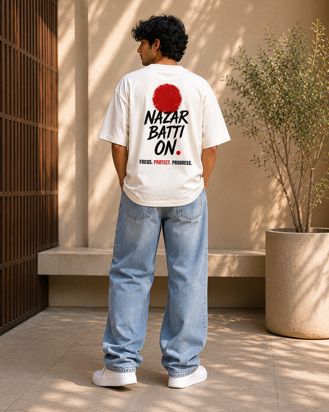 Nazar Batti On Unisex Tee