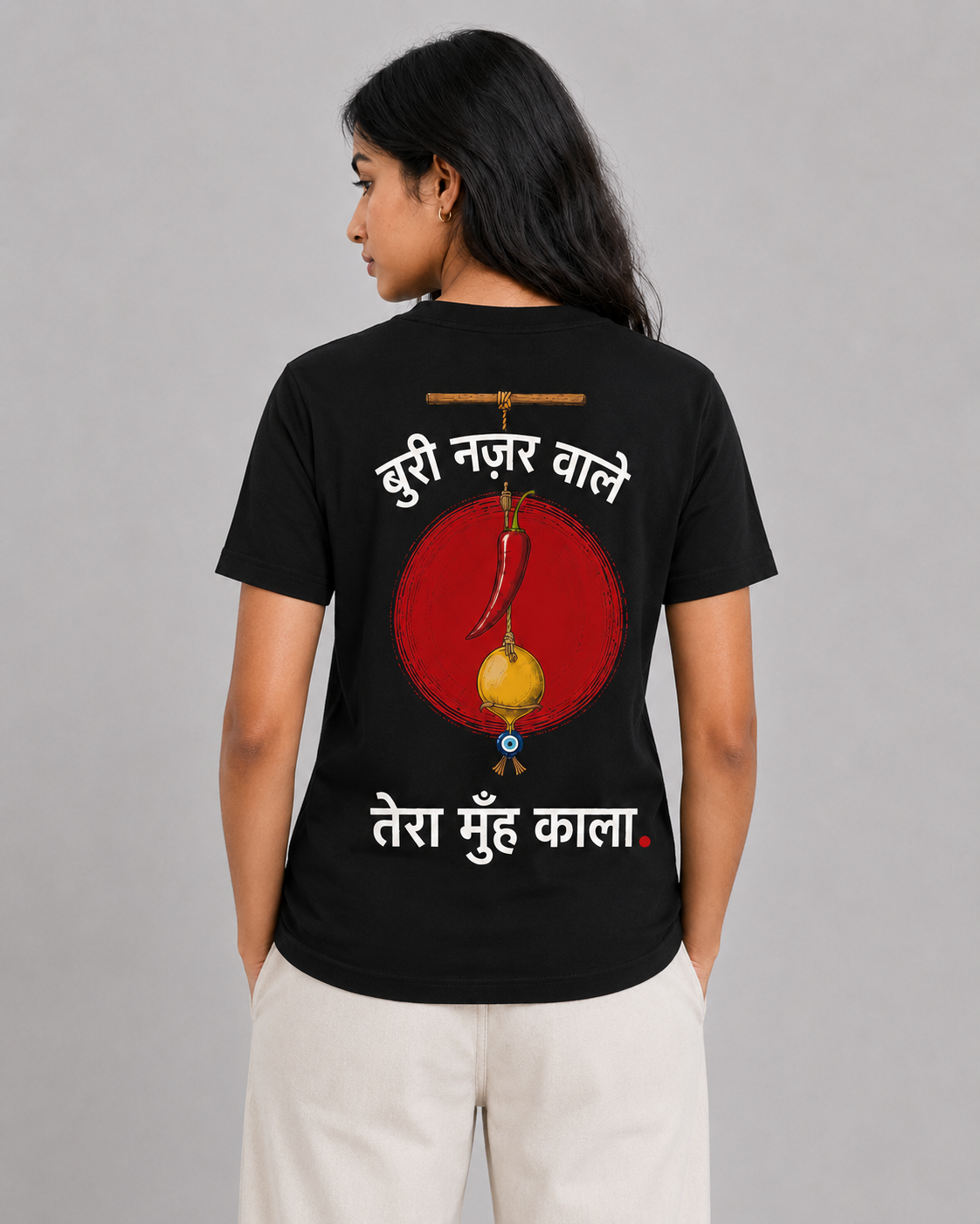 Nimbu Mirchi Buri Nazar Wale Unisex Tee ππΆοΈ