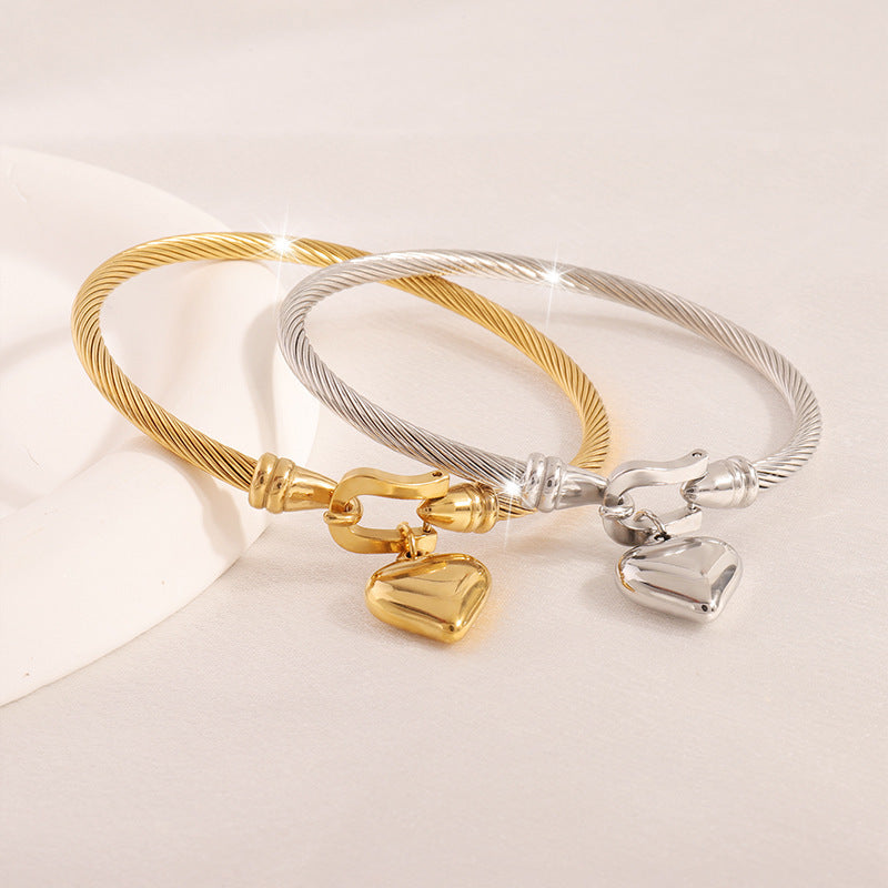 I Heart You Bracelet