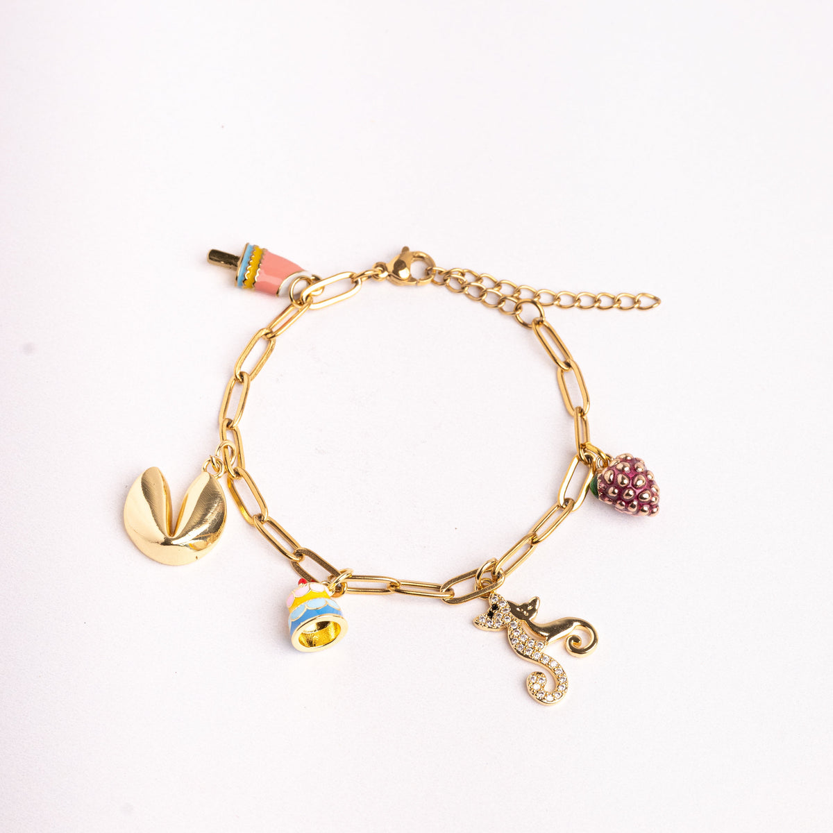Personalized Charm Bracelet