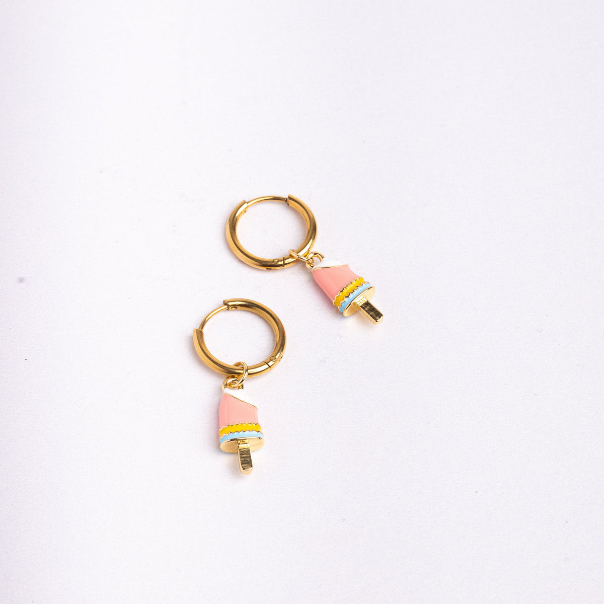 Classic DIY Hoops - Gold