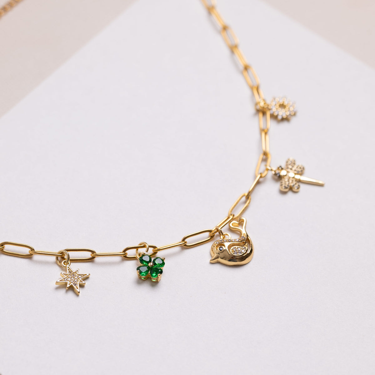 Personalized Charm Necklace
