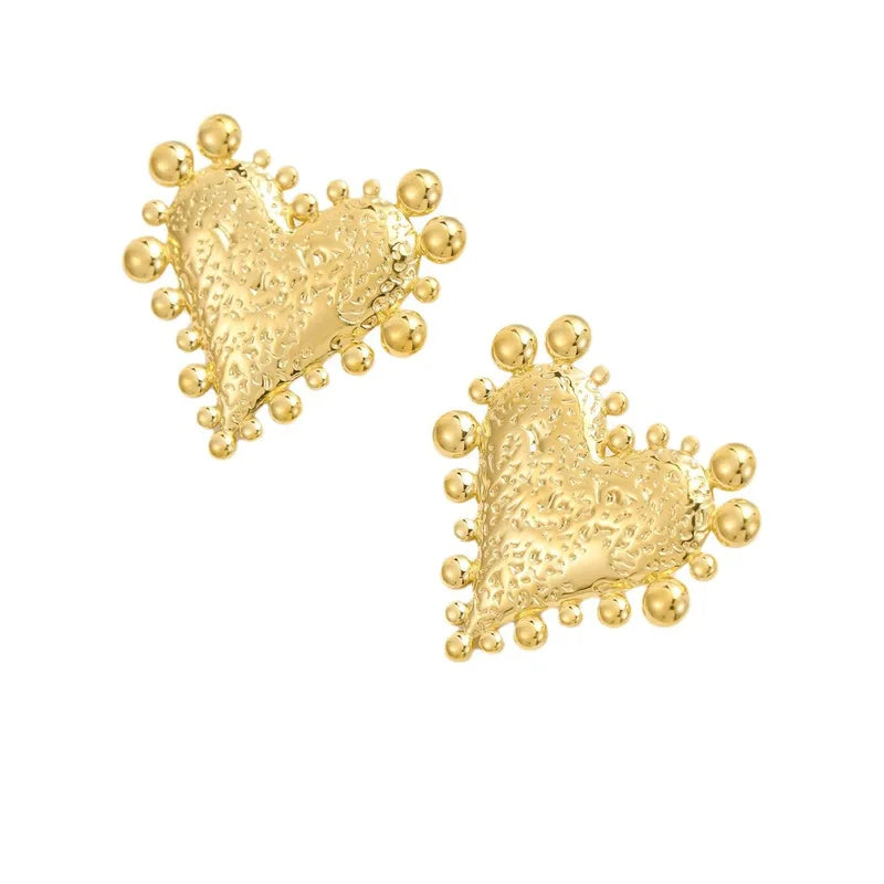 Love Bomb Studs