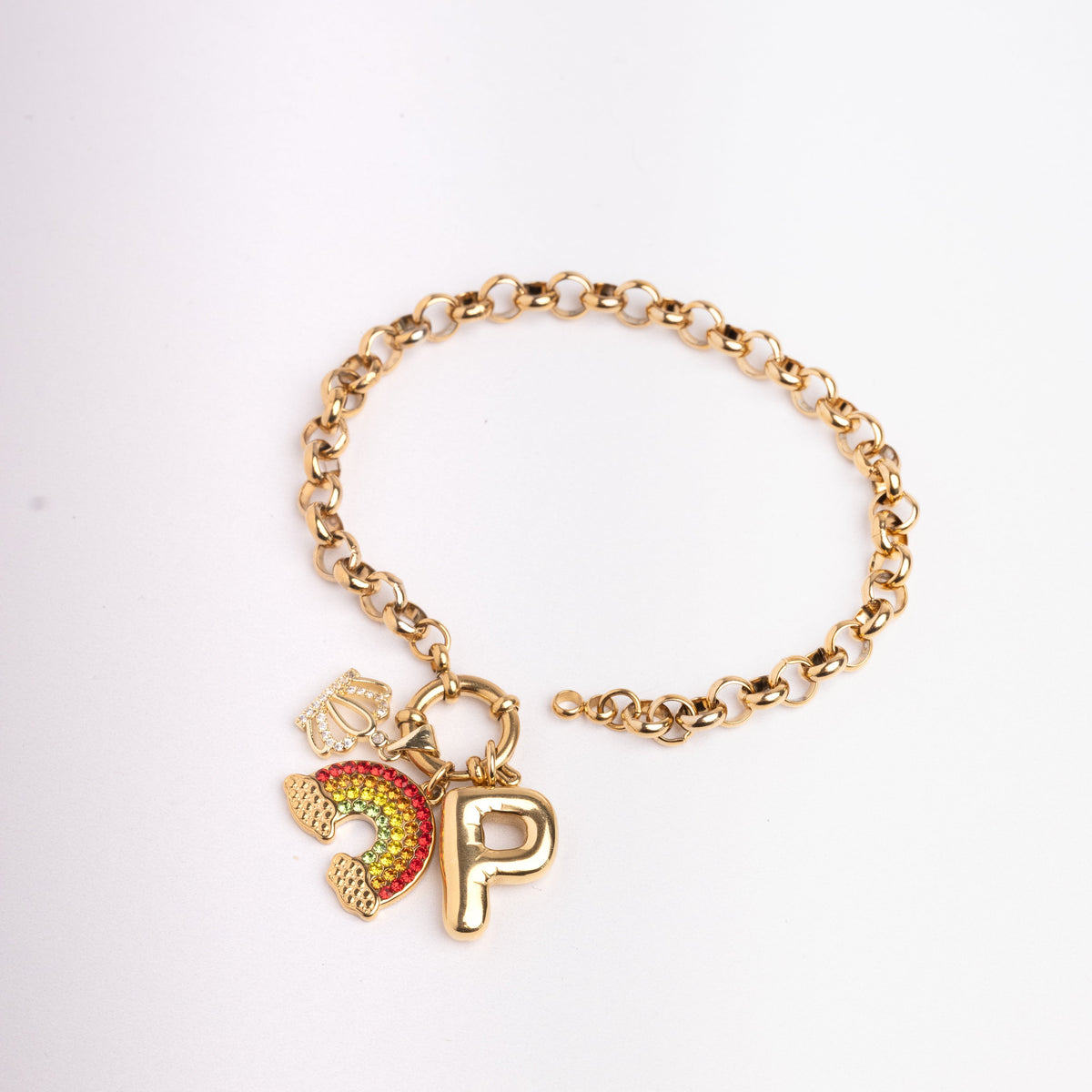 Personalized Cluster Bracelet – photo 7